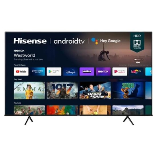 Hisense, LED Smart TV, 70 Inches, Black