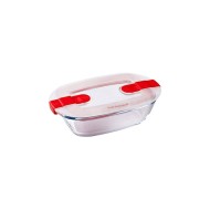 Pyrex, Cook & Heat Glass Rectangular Dish With Lid