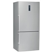 Whirlpool, Freestanding Fridge Freezer, No Frost, Silver