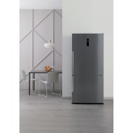 Whirlpool, Freestanding Fridge Freezer, No Frost, Silver
