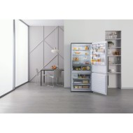 Whirlpool, Freestanding Fridge Freezer, No Frost, Silver