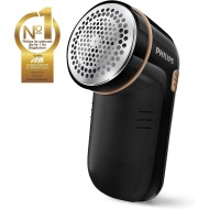 Philips Fabric Shaver, 2 Height Settings, Black/Gold