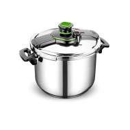 Korkmaz, Tessa Pressure Cooker, 10 L, Stainless Steel