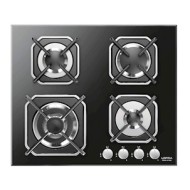 Lofra, Gas Hob, 60 CM, 4 Burners, Vitro Black