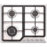 Lofra, Artes Gas Hob, 60 CM, 4 Burners, Stainless Steel