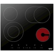 Lofra, Venere Glass Hob, 60 CM, 4 Cooking Zone, Black