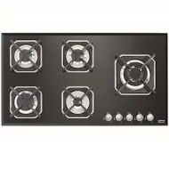 Lofra, Marte Gas Hob, 90 CM, 5 Burners, Black