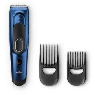 Braun, Hair Clipper, 17 Different Length Settings, Blue