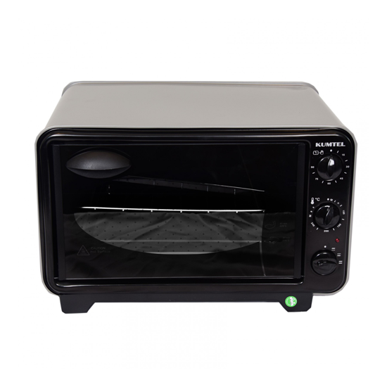 Kumtel Electrical Oven, 36 L, 1400 Watts, Several Colors