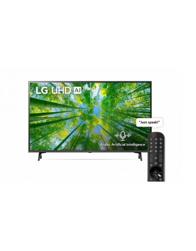 Televisor SMART TV LG De 32″, Bluetooth, AI ThinQ, HD, Color Negro