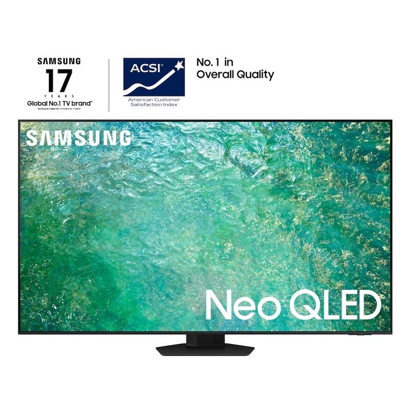 Samsung, Neo QLED 4K TV, 65 Inches, Black