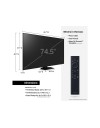 Samsung, Neo QLED 4K, 75 Inches, Black