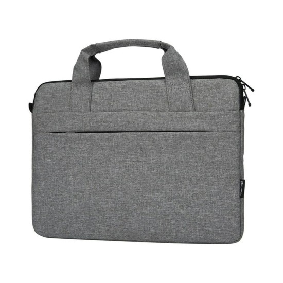 Laptop Bag, 15.6 Inches, Black / Grey