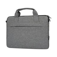 Laptop Bag, 15.6 Inches, Black / Grey