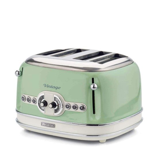Ariete, Vintage Toaster, 2 Slices, 810 Watts