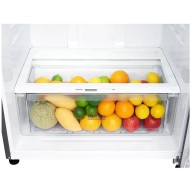 LG, Top Mount Refrigerator, Smart Inverter Compressor, 25 Cubic Feet, Dark Graphite Color