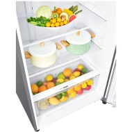 LG, Top Mount Refrigerator, Smart Inverter Compressor, 25 Cubic Feet, Dark Graphite Color