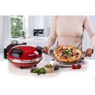 Ariete, Pizza in 4 Minutes Multi-use Pizza Oven, 1200 Watts, Black / Red