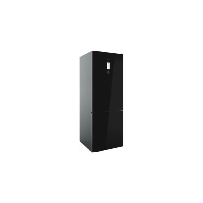 Teka, Maestro Combi Refrigerator, 192 CM, Inverter, Glass Black