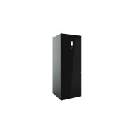 Teka, Maestro Combi Refrigerator, 192 CM, Inverter, Glass Black