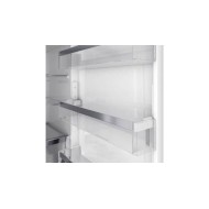 Teka, Maestro Combi Refrigerator, 192 CM, Inverter, Glass Black