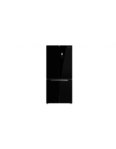 Teka, Maestro Combi Freestanding Refrigerator, Crystal Black