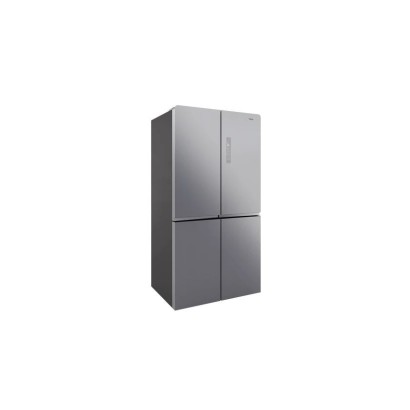 Teka, Side by Side Refrigerator, 193 CM, 4 Doors, Inverter, Stainless Steel