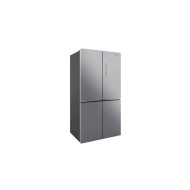 Teka, Side by Side Refrigerator, 193 CM, 4 Doors, Inverter, Stainless Steel