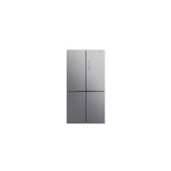 Teka, Side by Side Refrigerator, 193 CM, 4 Doors, Inverter, Stainless Steel