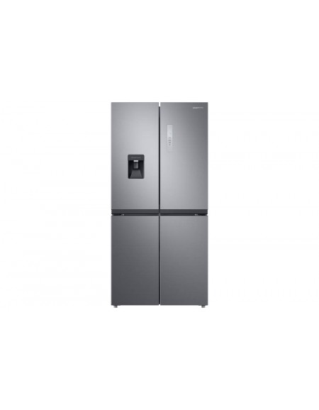 Samsung, French Door Refrigerator, 466 L, Gentle Silver Matt