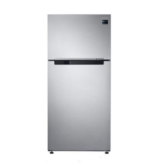 Samsung, Top Freezer with Twin Cooling Plus, 500 L, Elegant Inox