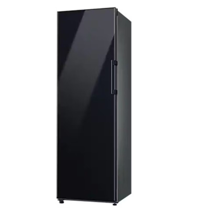 Samsung, Bespoke Tall One Door Freezer with SpaceMax Technology, Clean Black