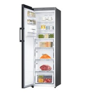 Samsung, Bespoke Tall One Door Freezer with SpaceMax Technology, Clean Black