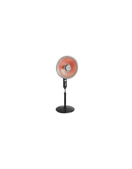 Olimpic, Fan Heater, 500-1000 Watts, Black