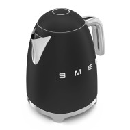 Smeg, 50's Style Aesthetic Electric Kettle, 1.7 L, Black Matt