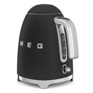 Smeg, 50's Style Aesthetic Electric Kettle, 1.7 L, Black Matt
