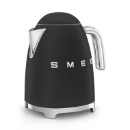 Smeg, 50's Style Aesthetic Electric Kettle, 1.7 L, Black Matt