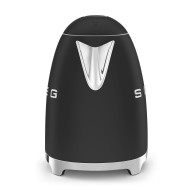 Smeg, 50's Style Aesthetic Electric Kettle, 1.7 L, Black Matt