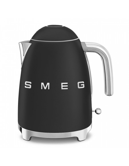 Smeg, 50's Style Aesthetic Electric Kettle, 1.7 L, Black Matt