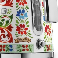 Smeg, Sicily Is My Love Dolce & Gabbana Electric Kettle, 3000 Watts, 1.7 L