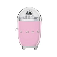 Smeg, 50's Style Aesthetic Citrus Juicer, Pink