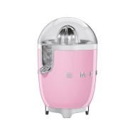 Smeg, 50's Style Aesthetic Citrus Juicer, Pink