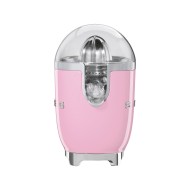 Smeg, 50's Style Aesthetic Citrus Juicer, Pink