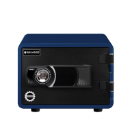 Salvado, Fire Proof Safe, Blue