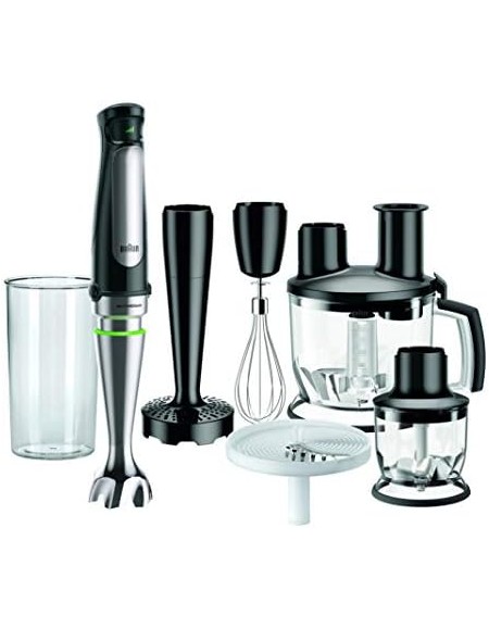 Braun, MultiQuick 7 Hand blender, 1000 Watts, Stainless Steel / Black