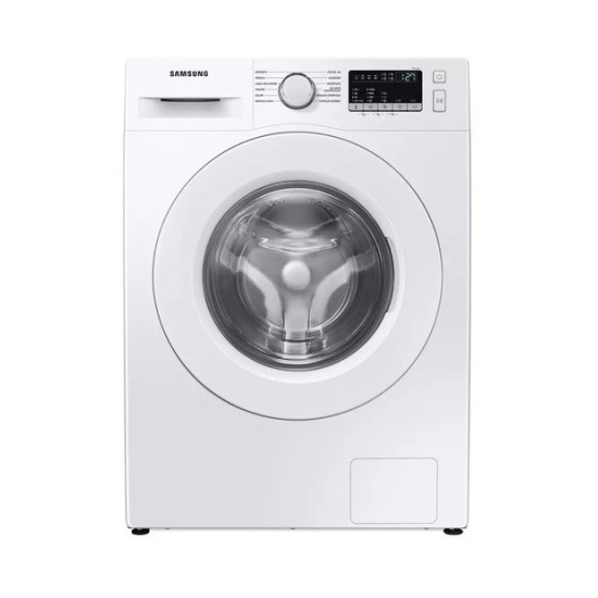 Samsung, Washing Machine, 8 KG, 1400 RPM, White