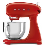 Smeg, Stand Mixer, 4.8 L, 800 Watts, Full Red