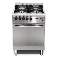 Lofra, Curva Free Standing Cooker, 60 CM, Stainless Steel