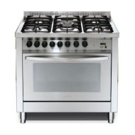 Lofra, Freestanding Gas Cooker, 90 CM, Stainless Steel