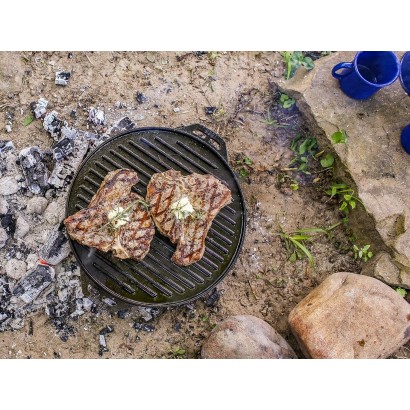 Lodge, Cast Iron Cook-It-All Kit, 5 Pieces, Heavy Duty, Black